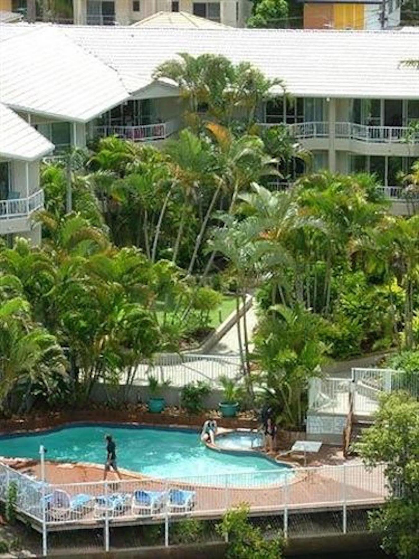 Aparthotel Surfers Del Rey à Gold Coast Extérieur photo