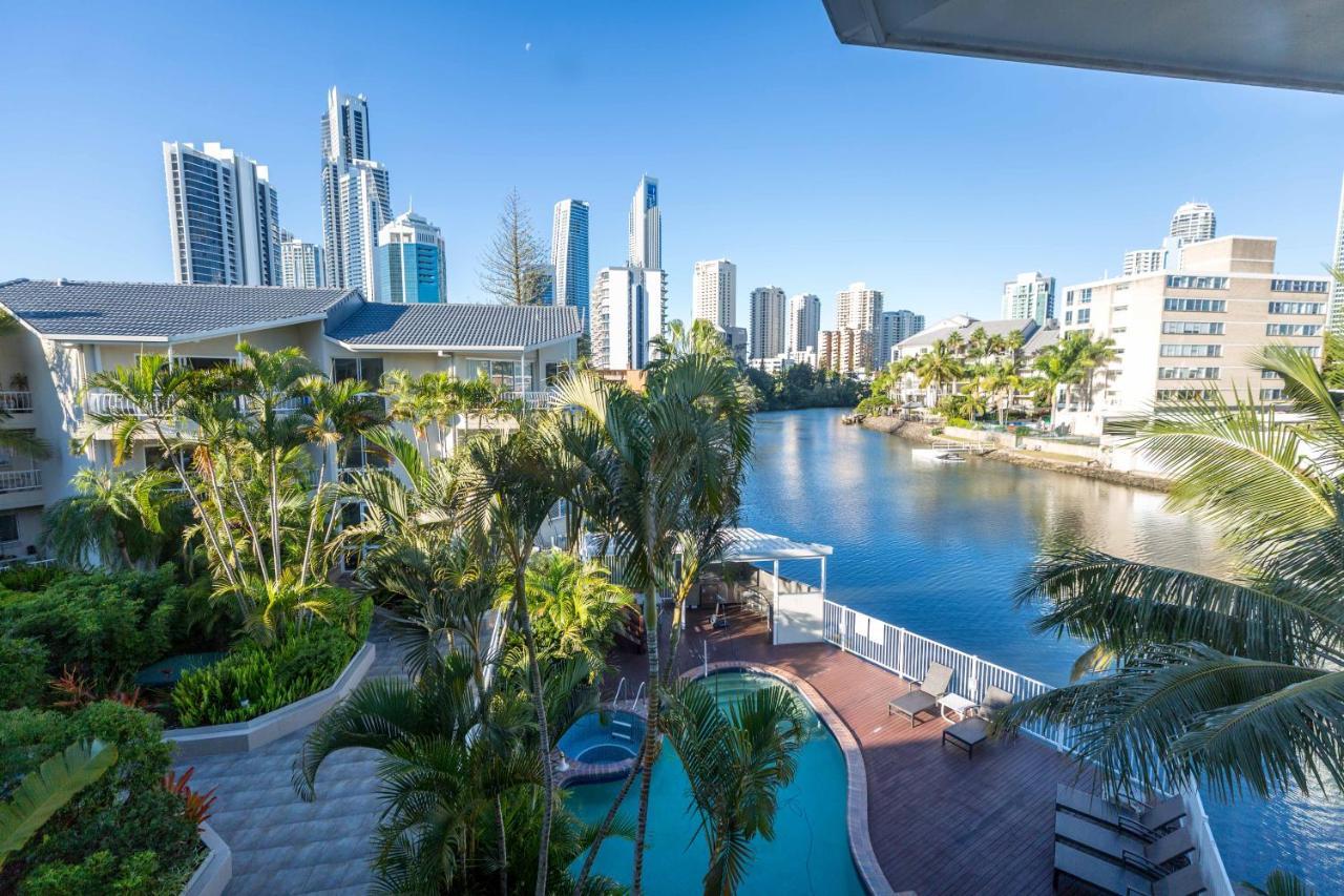 Aparthotel Surfers Del Rey à Gold Coast Extérieur photo
